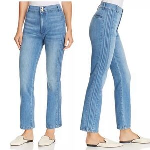 FRAME denim‎ Parisian straight leg jeans in Leon blue